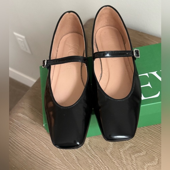 J Crew Anya Mary Jane Ballet Flats - Picture 3 of 3